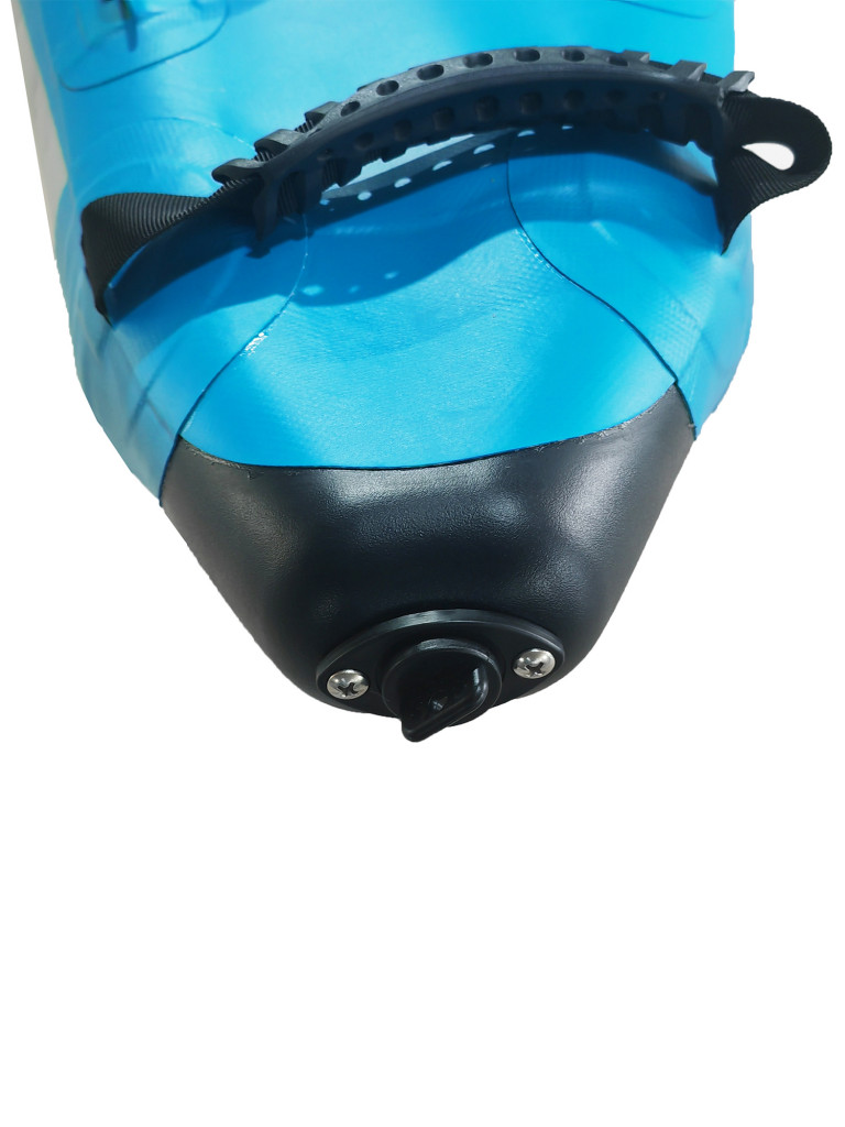 Надувной каяк Mousa Adventure Stability 473х76х37 см, 2-местный, Drop-Stitch дно, до 400 кг