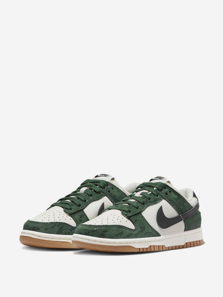 Кроссовки Nike Dunk Low Green Snake