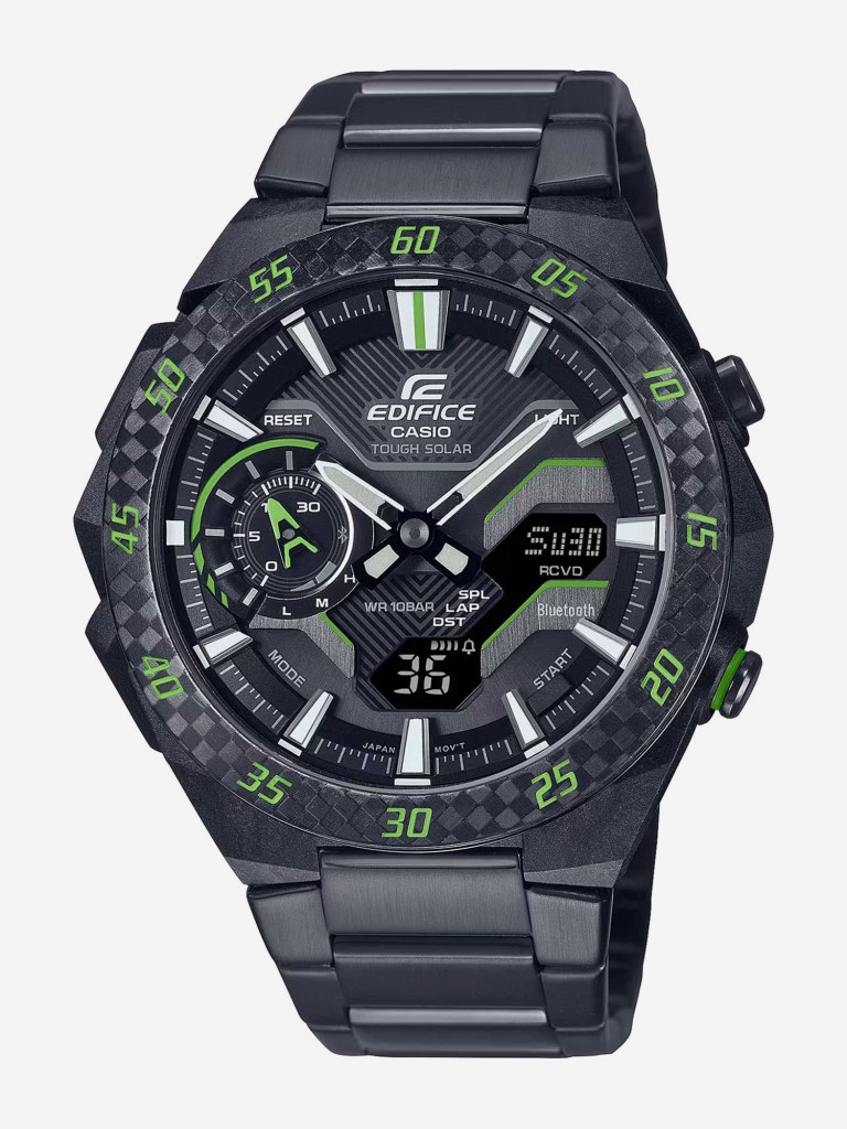 Спортивные часы CASIO EDIFICE ECB-2200RC-1A3