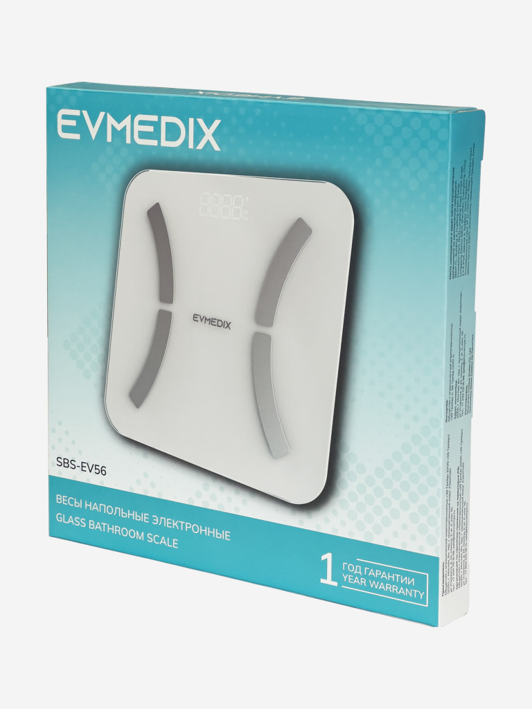 Умные напольные весы EVMEDIX SBS-EV56 с Bluetooth