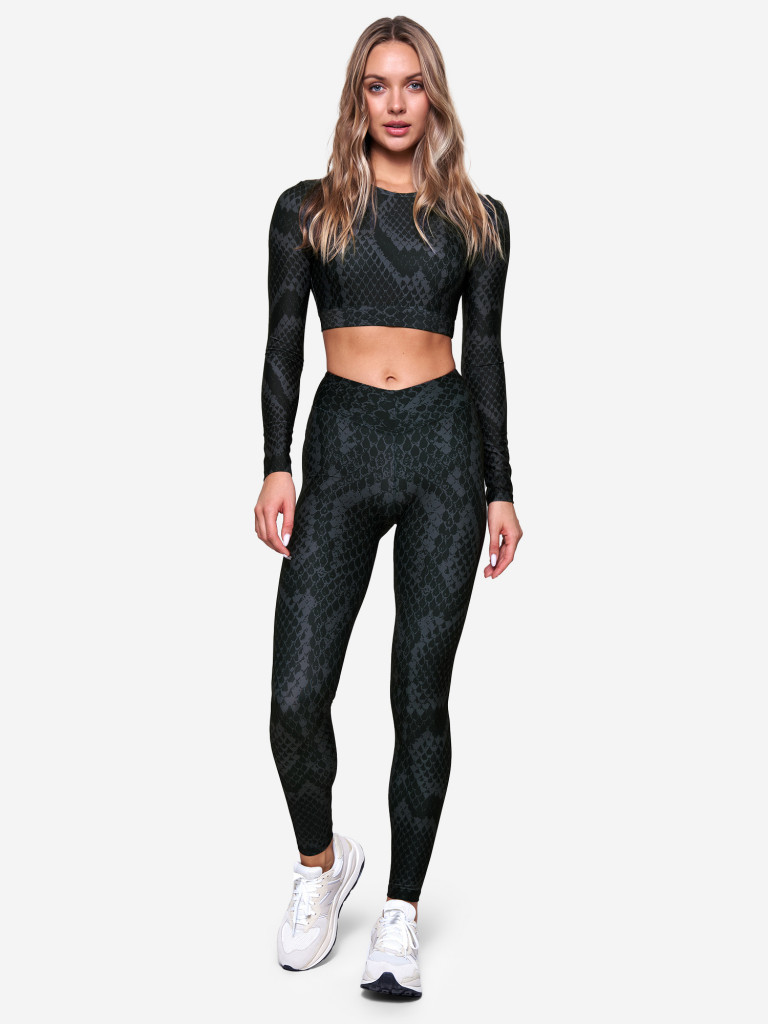 Легинсы женские спортивные BARKA, лосины для спорта, тайтсы