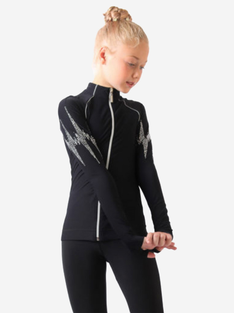 Термокофта спортивная для фигурного катания «Ритм» IceDress