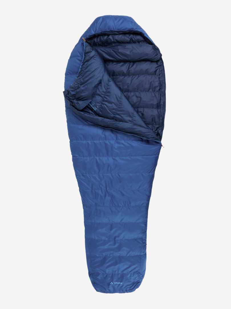 фото Спальный мешок vaude hochgrat 500 dwn -4, синий