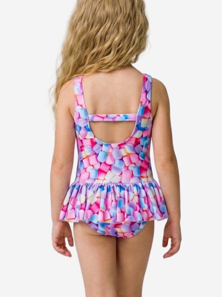 Купальник слитный для девочек PlayToday