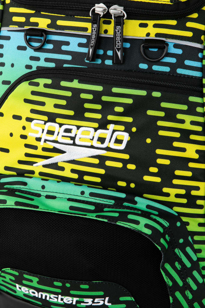 Сумка водонепроницаемая Speedo T-Kit Teamster, 35 л