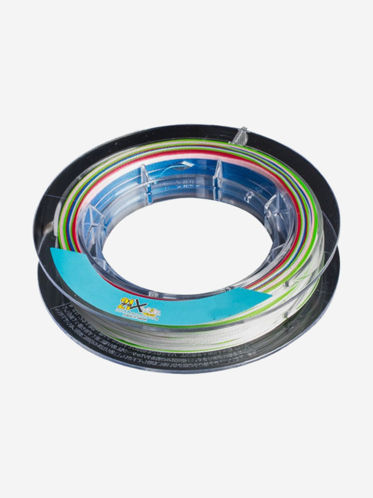 Плетеный шнур для рыбалки Pontoon21 Eight Braid 0,148 мм (разноцветный), размотка(м) 150, разрывная нагрузка(кг) 6,3, нитей 8