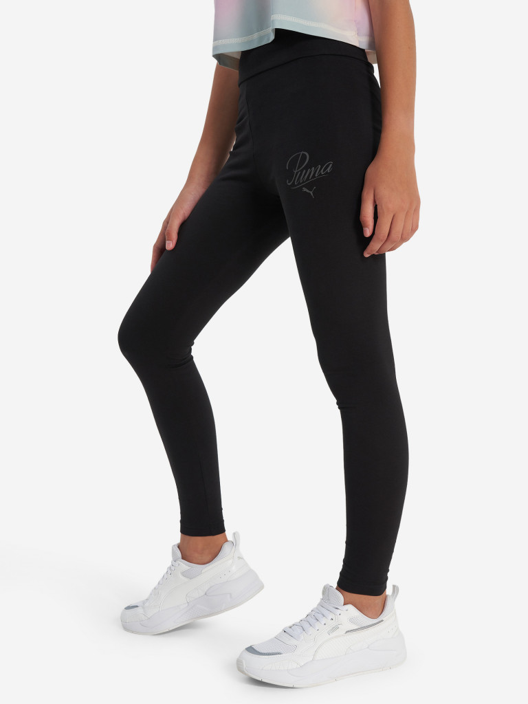 Легинсы для девочек PUMA Ess Script