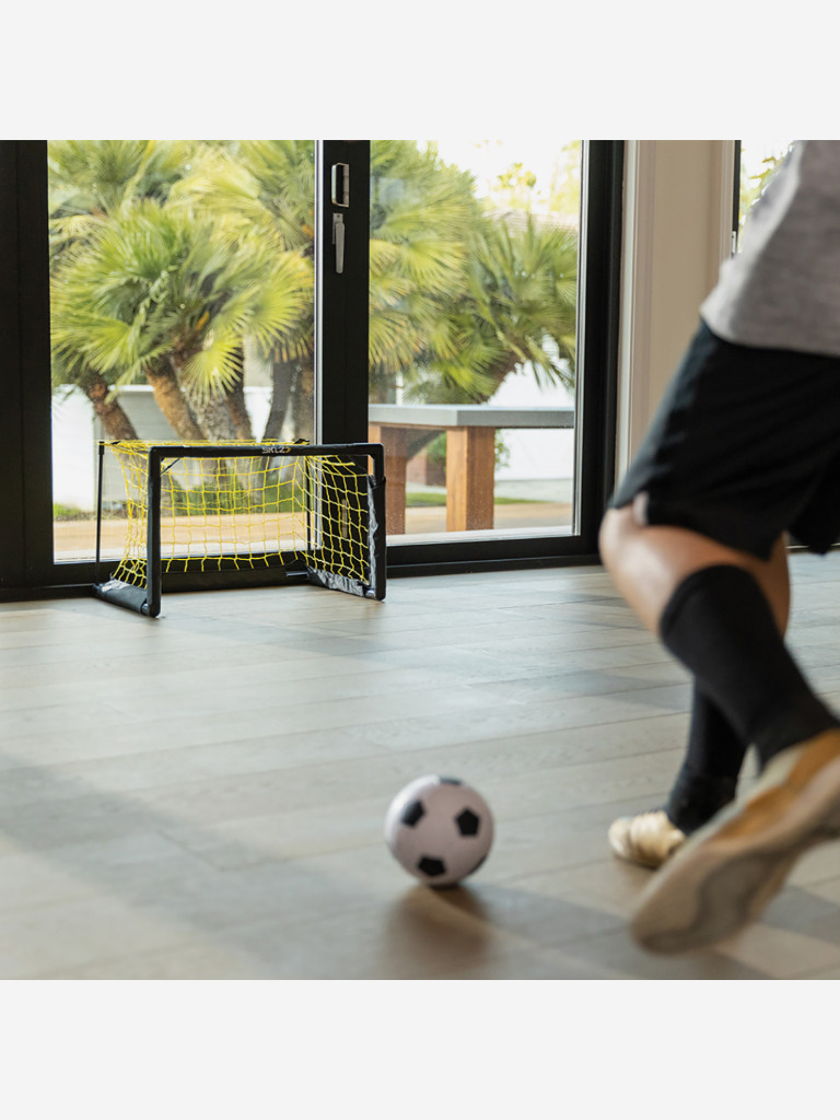 Мини-ворота для футбола SKLZ c мячом в комплекте, 56 х 40 х 41 см