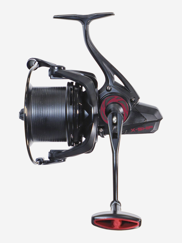 Катушка рыболовная карповая Volzhanka Carp Hammer 8000 (11+1BB) 0.35мм /310м, катушка карповая Волжанка