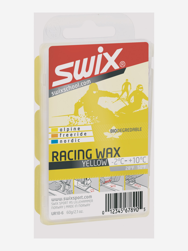 Мазь скольжения Swix Bio Racing, -2C/+10C