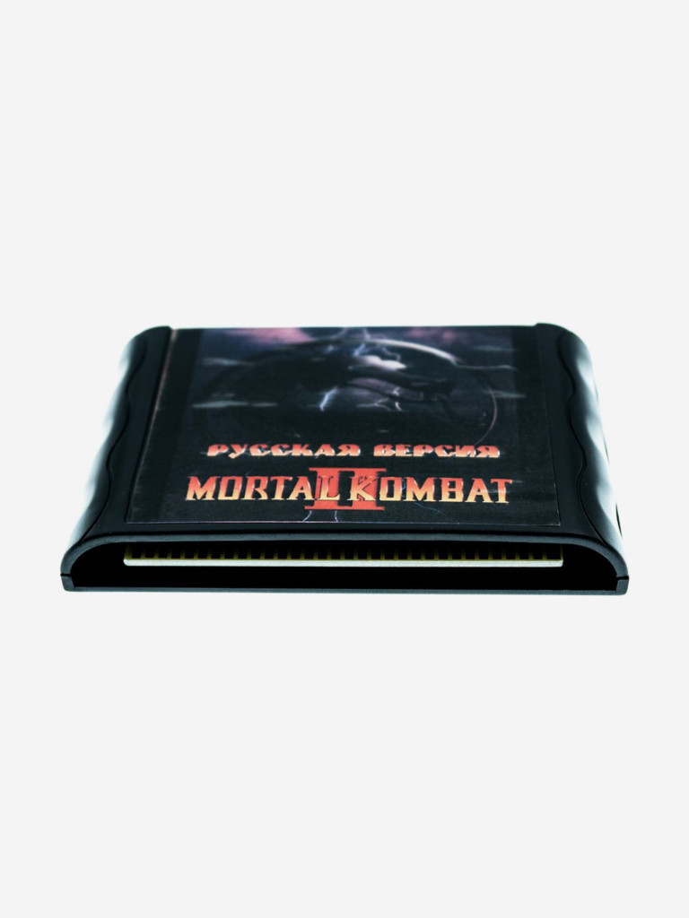 Картридж игровой DVTech Mortal Kombat 2 (на русском) 16 bit