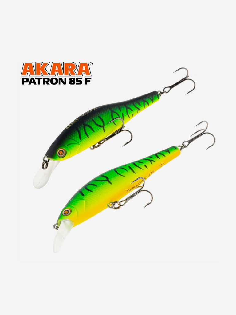 Воблер Akara Patron 85F 12 гр. A68