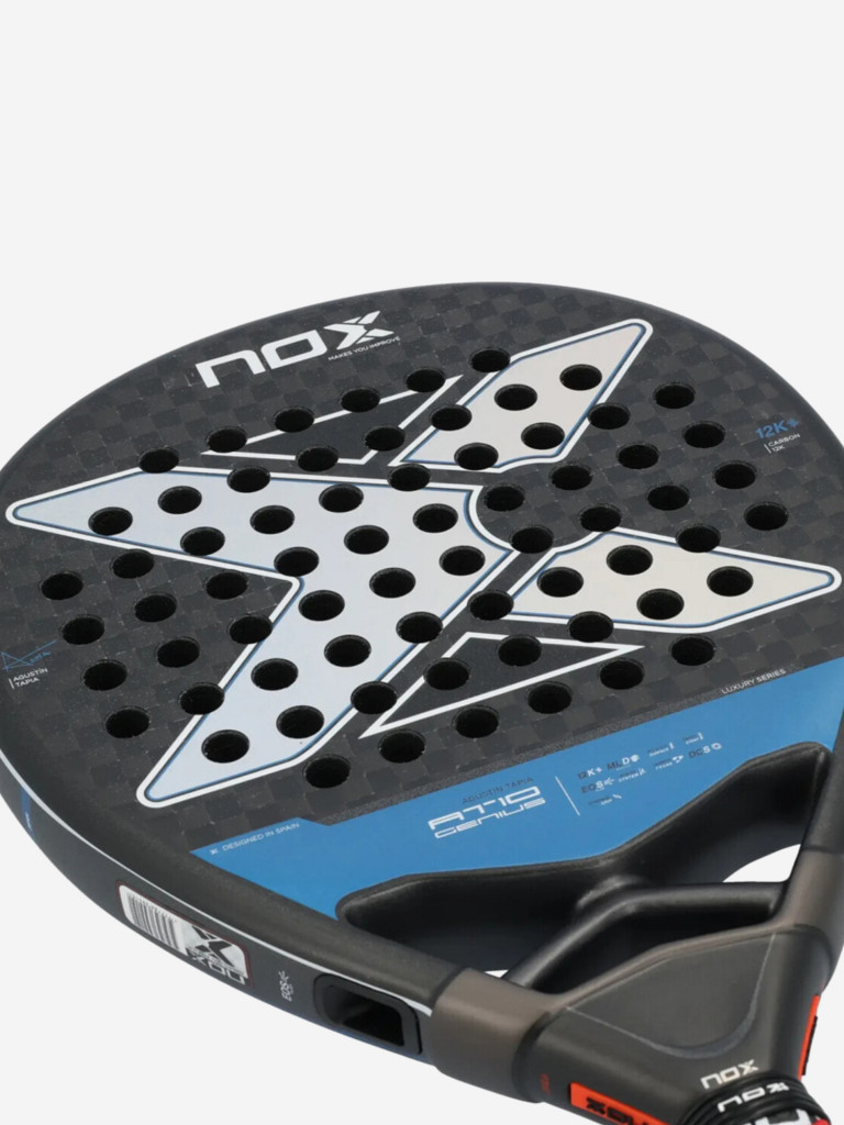 Ракетка для падела Nox AT10 Genius 12K Agustín Tapia 2024 Luxury series
