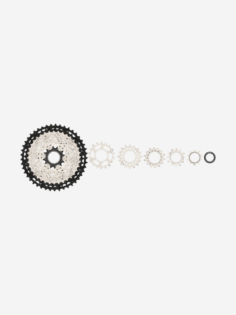 Кассета велосипедная Shimano XT CS-M8100-12 10-45T, 12 скоростей