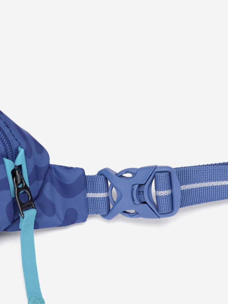 Сумка слинг антивор Pacsafe GO Micro Sling, Cerulean Blue, 1 л.