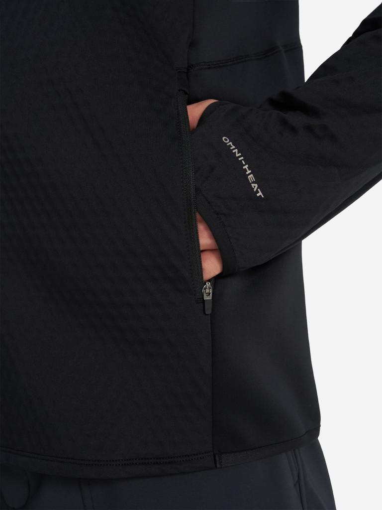 Толстовка мужская Columbia Crystal Leaf Omni-Heat Helix Full Zip
