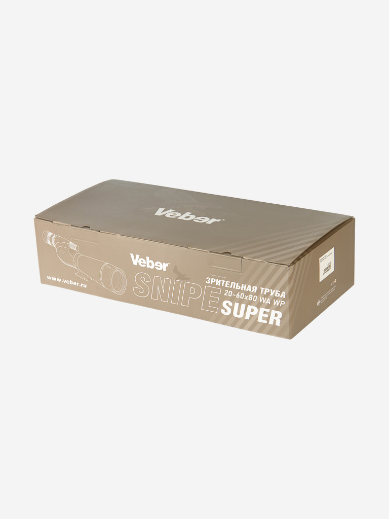 Зрительная труба Veber Snipe Super 20-60x80 WA WP