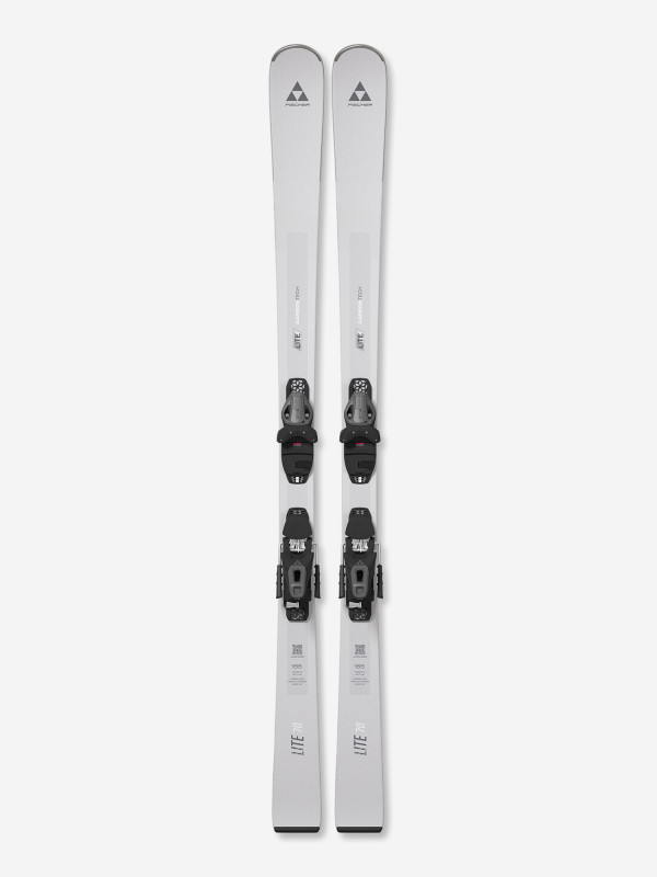 Горные лыжи женские Fischer Lite 70 SLR + крепления RS 9 SLR арт. P15525 серый цвет — купить за 46899 руб. со скидкой 30 %, отзывы в интернет-магазине Спортмастер