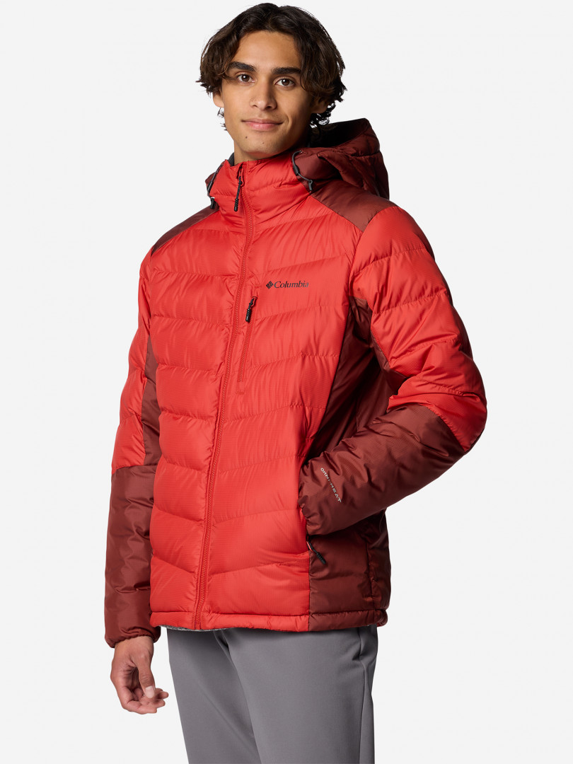 Куртка утепленная мужская Columbia Labyrinth Loop II Hooded Jacket 30994290299 Красный, размер 54,56,48, 50,50, 52, фото 6