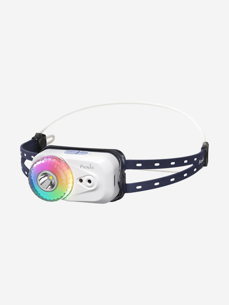 Фонарь Fenix налобный HL17R белый RGB