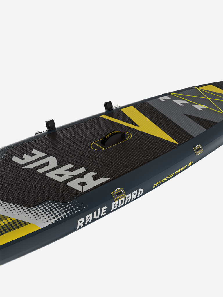 Надувной сапборд Rave Board RB101Pro (350*83*15) с сидушкой и двойным веслом