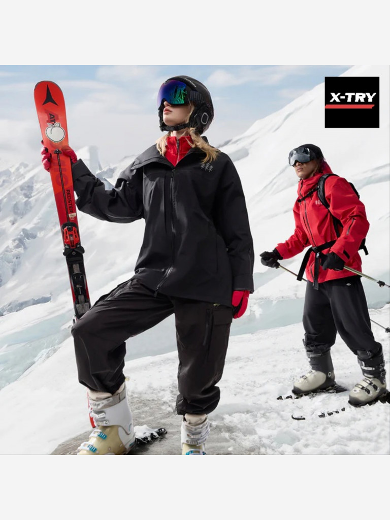 Маска со встроенной видеокамерой X-TRY XTМ501 REAL 4К WI-FI STEEL GRAY