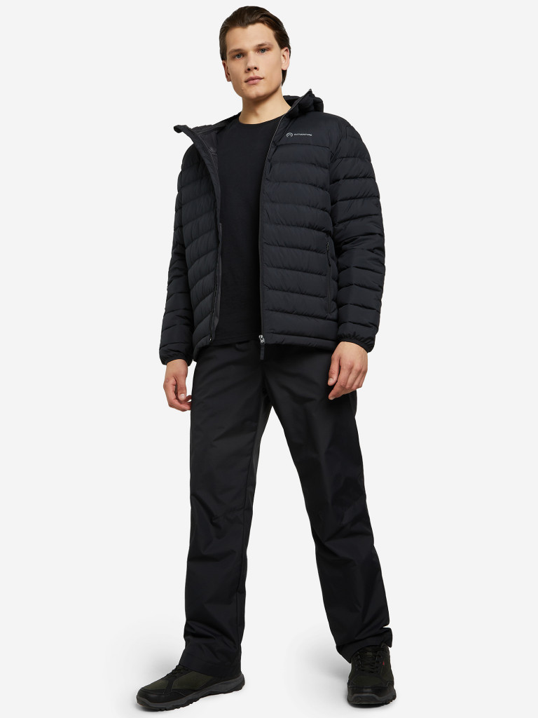 Ультралегкий пуховик мужской Outventure