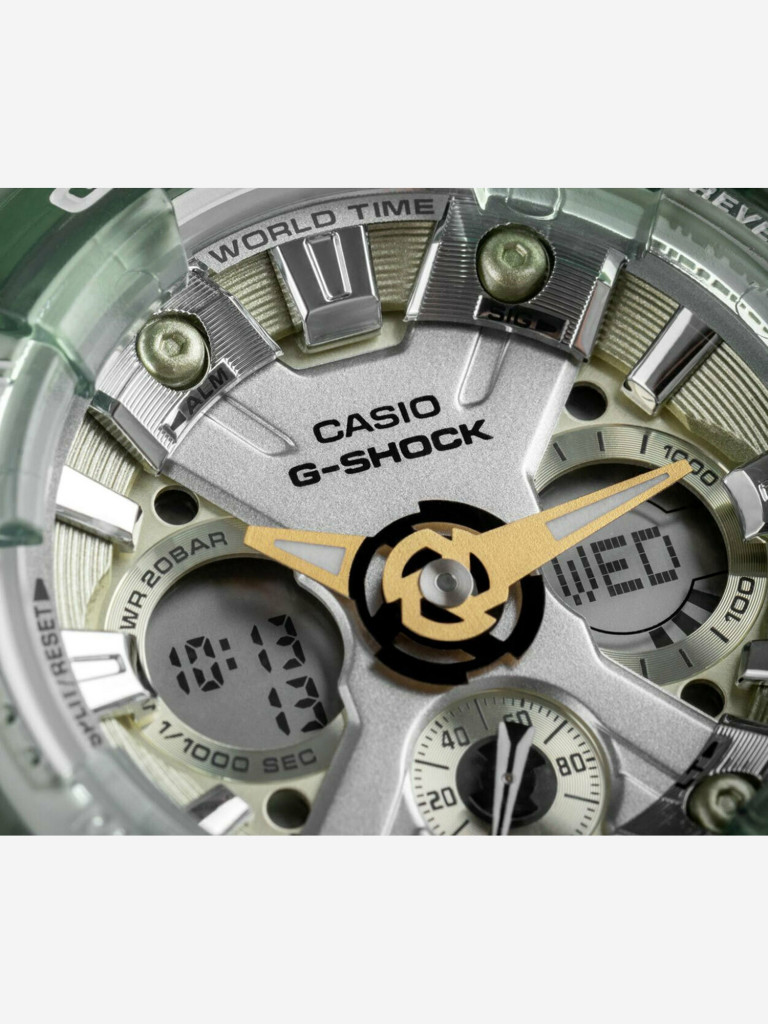 Спортивные часы CASIO G-SHOCK GMA-S120GS-3A