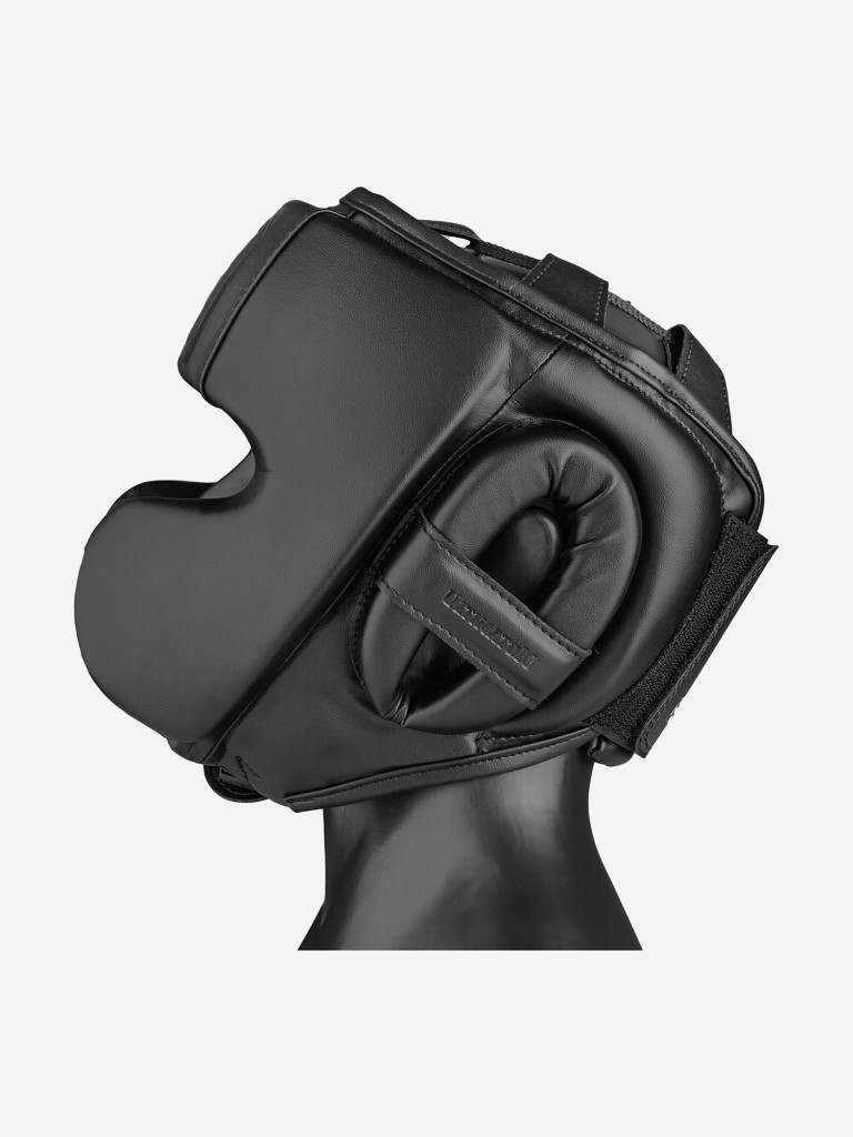 Боксёрский шлем мексиканского стиля Ultimatumboxing Gen5Mex-Htn Pith Black