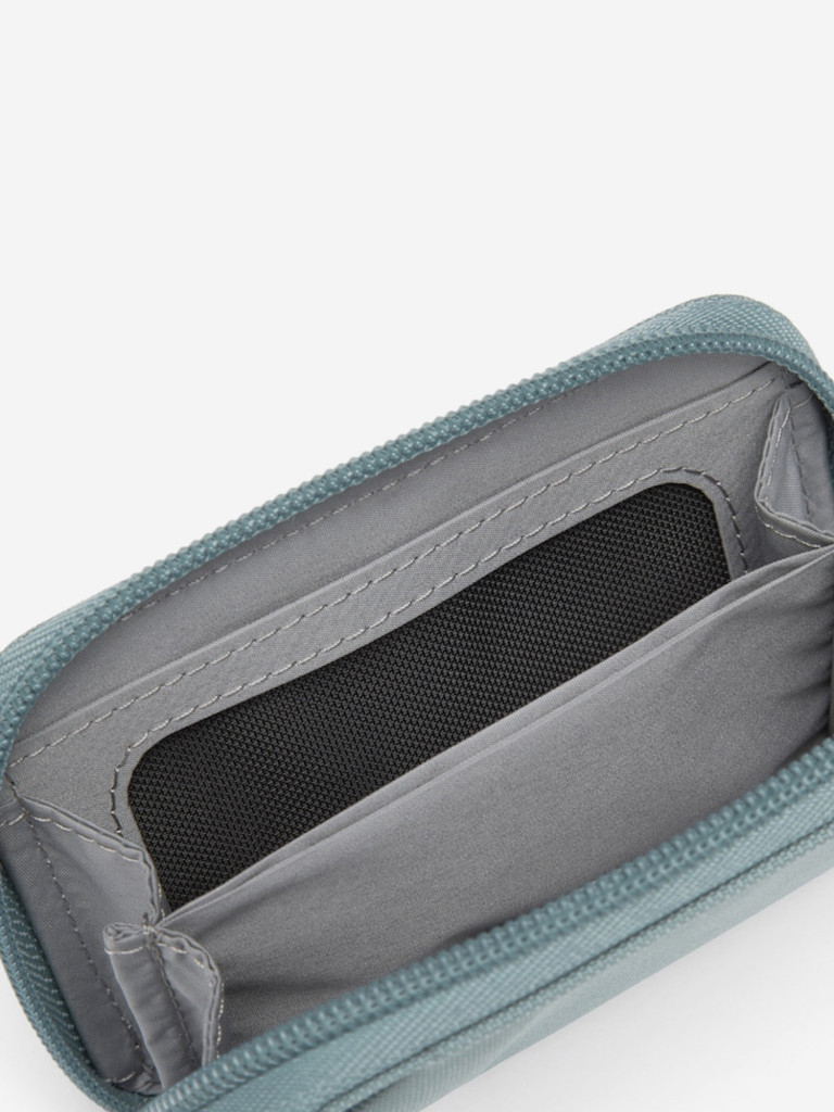 Кошелек антивор Pacsafe RFIDsafe Card Wallet, Fresh Mint