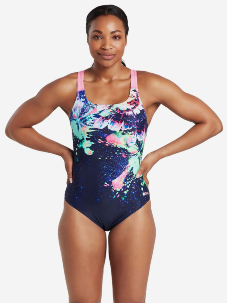 Купальник слитный ZOGGS Metaburst Speedback