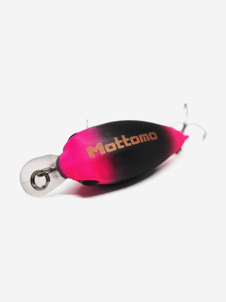 Воблер Mottomo Stalker SR 32F 2,6g Black Pink