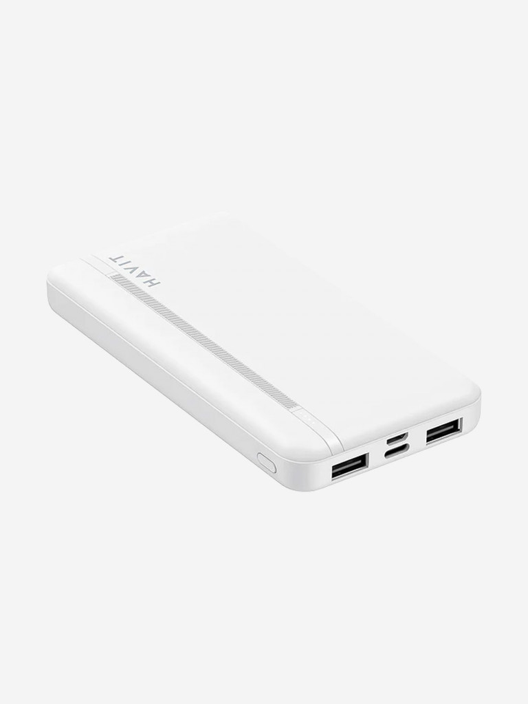 Внешний аккумулятор HAVIT PB89 WH емкость 10000mAh