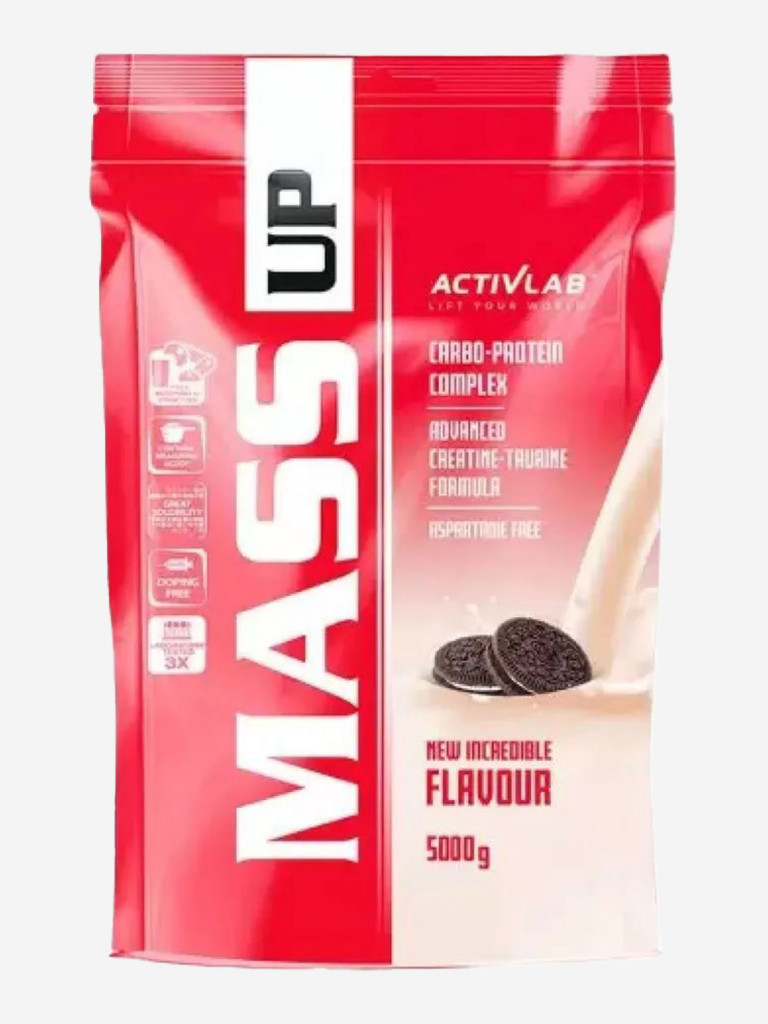 Гейнер Activlab Mass up, 5 кг, печенье