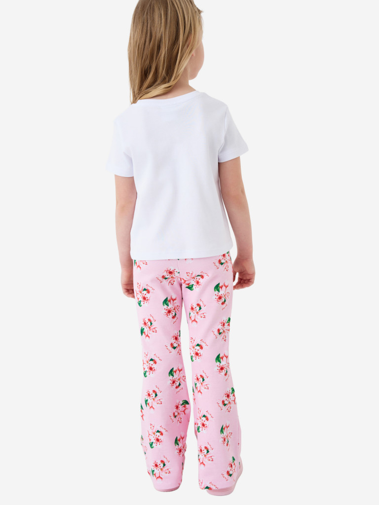 Комплект для девочек: футболка, брюки PlayToday