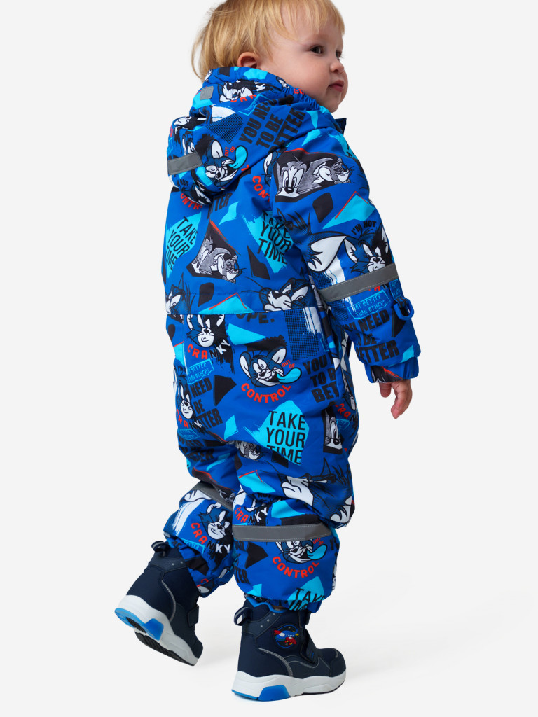 Комбинезон зимний для мальчиков PlayToday