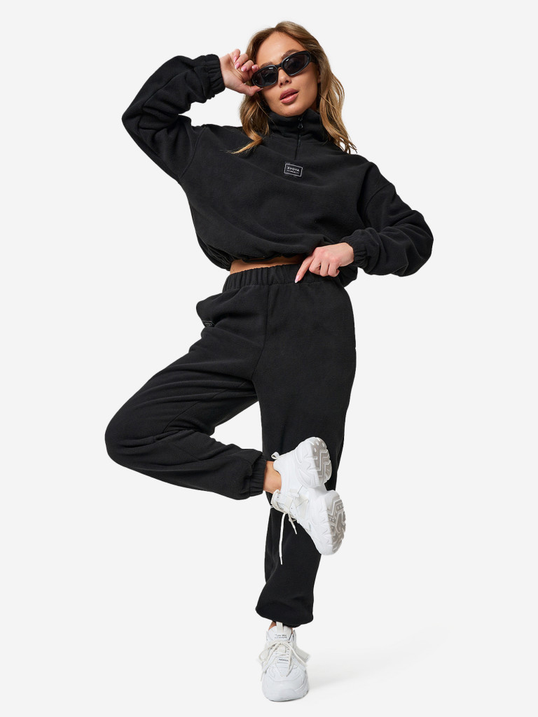 Костюм женский флисовый XVOYA черный