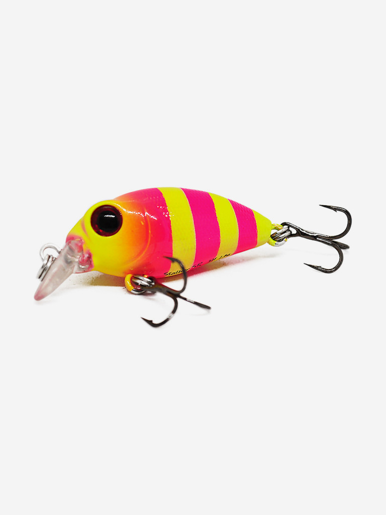 Воблер Mottomo Stalker SR 32F 2,6g Pink Chartreuse