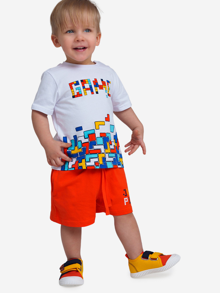 Шорты для мальчиков, 2 шт в комплекте PlayToday