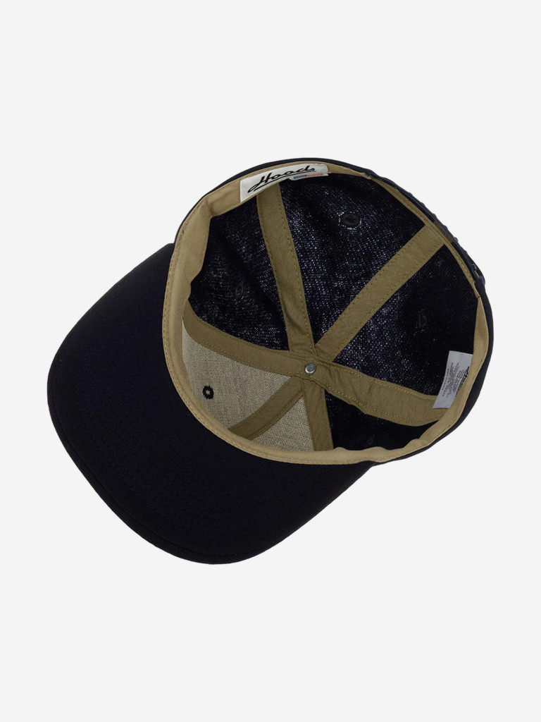 Бейсболка с прямым козырьком HOOD 100-MWL002-NY019-NY Harlem, NY