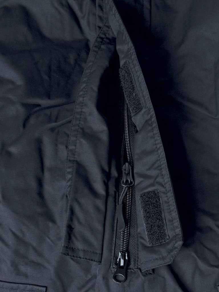 Костюм зимний Alaskan New Polar M синий/черный (куртка+полукомбинезон) для рыбалки и охоты