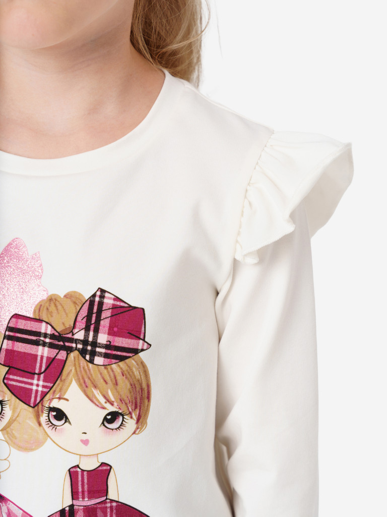 Лонгслив для девочки PlayToday