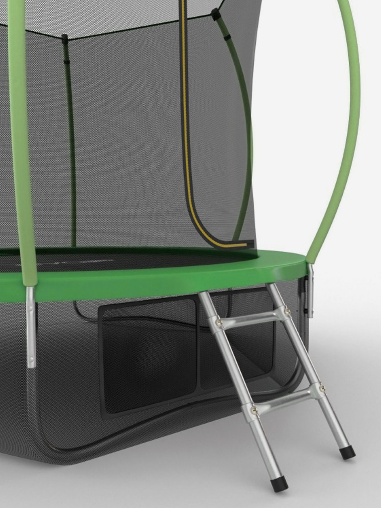 Батут каркасный EVO JUMP Internal 10ft + нижняя защитная сеть, диаметр 305 см