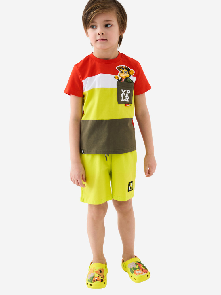 Шорты для мальчиков, 2 шт в комплекте PlayToday