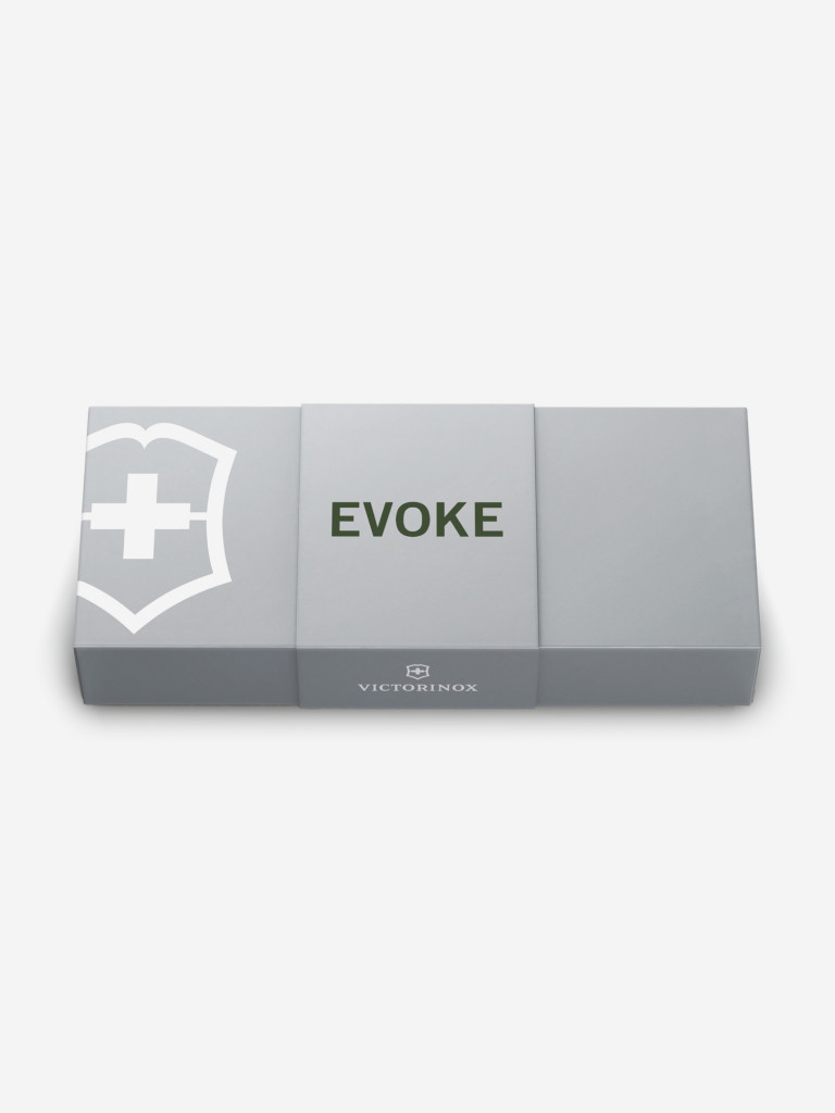 Нож складной Victorinox Evoke BSH Alox Olive, 136 мм, 4 функции