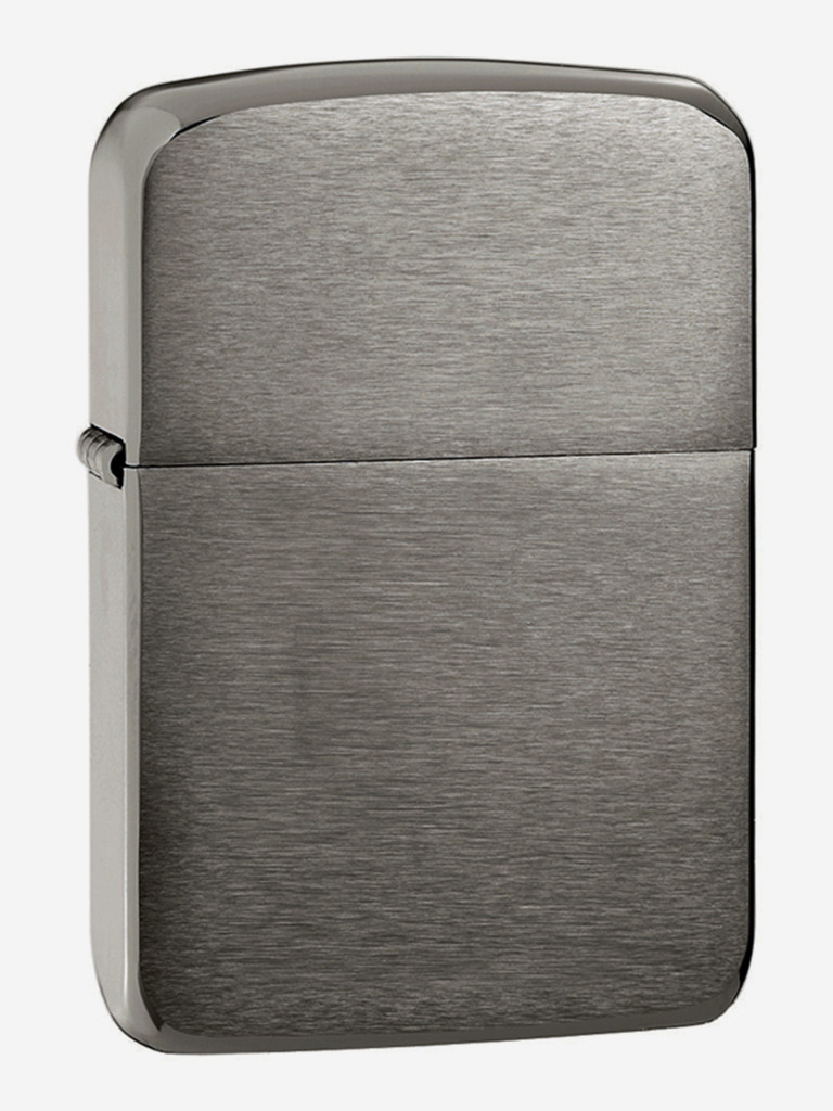 Зажигалка Zippo 24096 Replica Black Ice, черная глянцевая