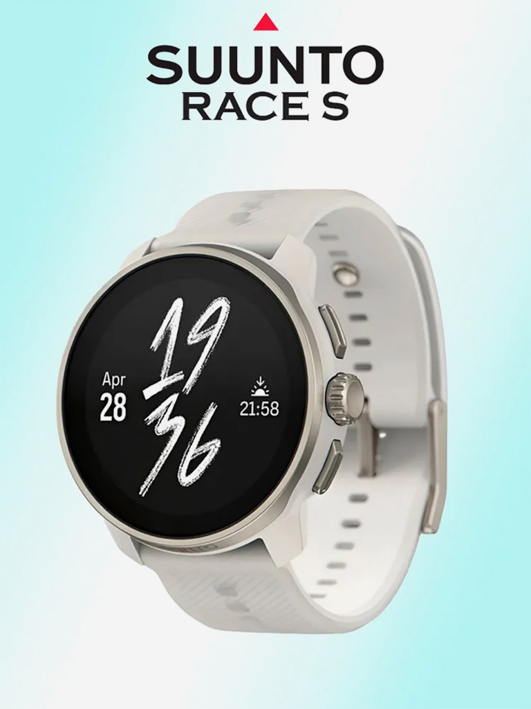Спортивные часы SUUNTO Race S, Powder gray