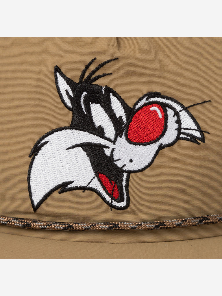 Бейсболка с прямым козырьком CAPSLAB CL/LOO13/1/CF/GOOB Looney Tunes Sylvester