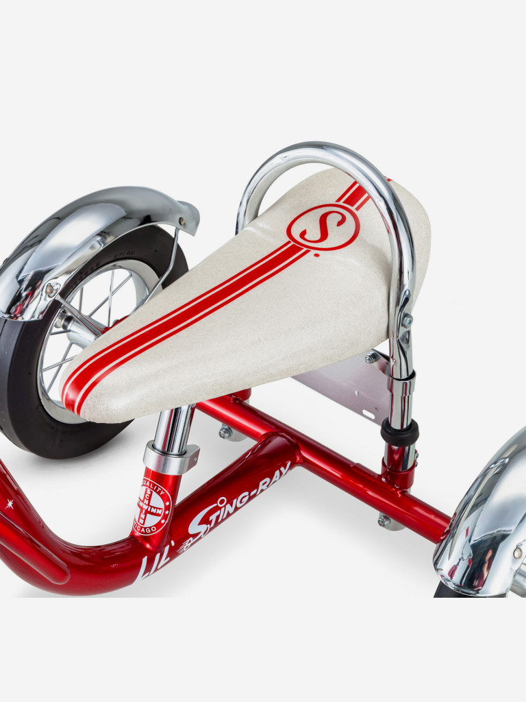 Детский трехколесный велосипед SCHWINN Lil Sting-Ray. Ретро-байк, красный