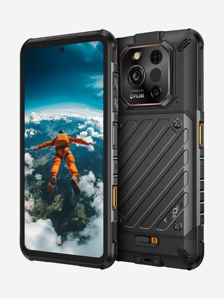 Смартфон RugOne Xever 7 Pro 12+512 Black, 6.67“, FHD+, MTK 7025, And15, 50+64+50, 32MP, ThermoVue, IP69K, 5550mAh